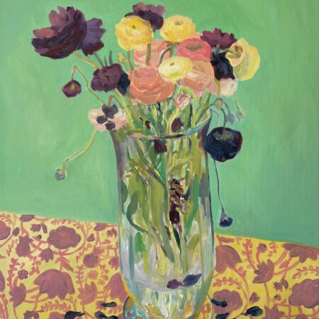 End of spring (oil on canvas, 50x70cm, 2023)